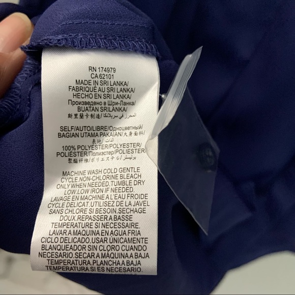 NWT BCBGeneration button front blouse - Picture 6 of 8